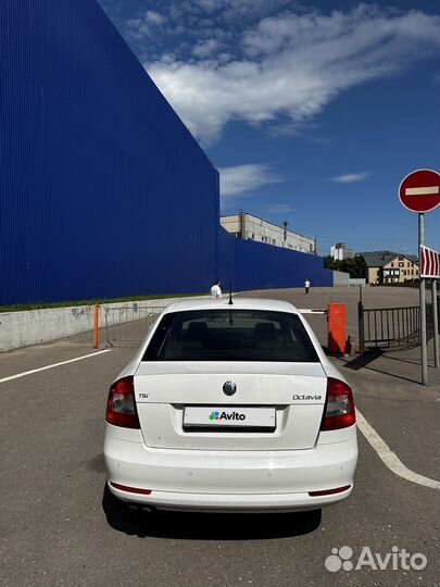 Skoda Octavia 1.8 AT, 2012, 156 200 км