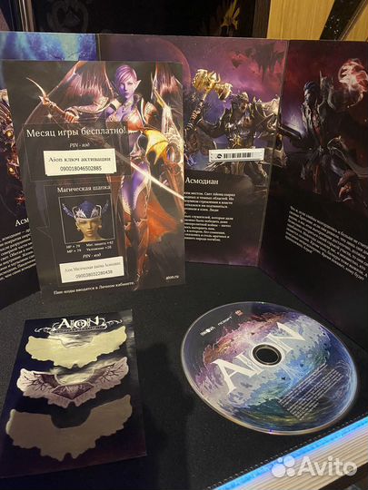 Aion Подарочное издание Асмодиане