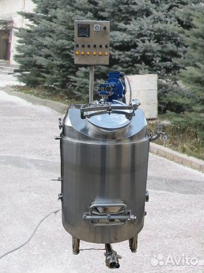 Пароводяной котел пвк 250 л, Aisi 304, предзаказ