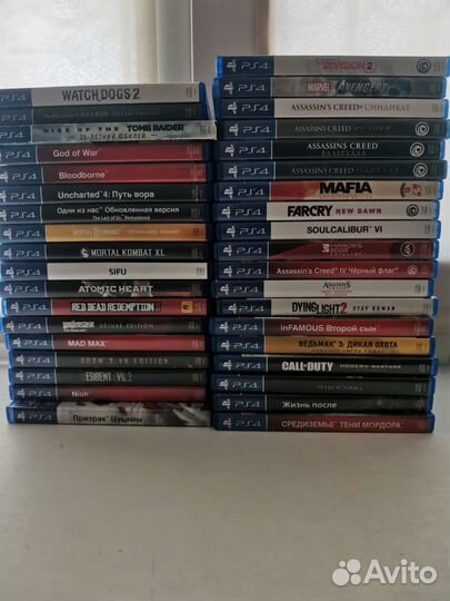 Игры на ps4/ps5