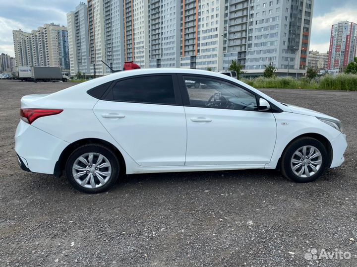 Hyundai Solaris 1.6 МТ, 2019, 195 000 км