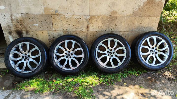 Колеса Range Rover Evoque R20