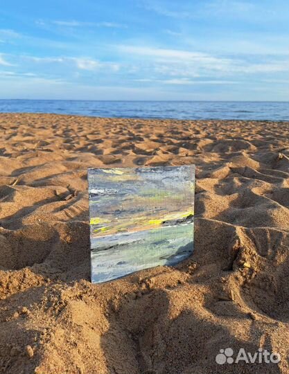 Много картин на тему море