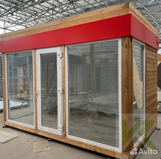 Торговый павильон в наличии