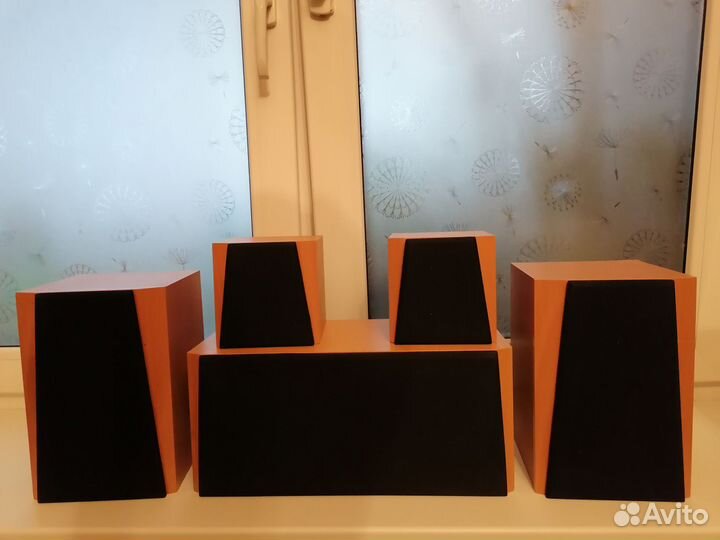 Колонки Genius 5,1