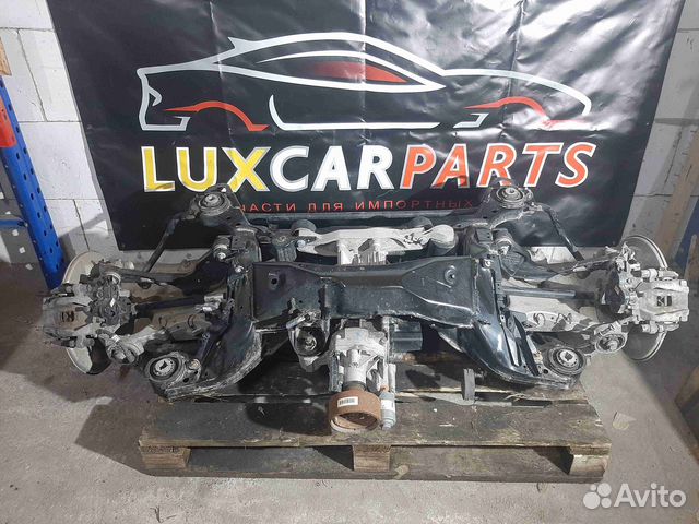 Рычаг задний правый Volvo S90