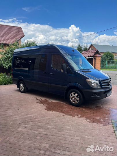 Mercedes-Benz Sprinter 2.2 МТ, 2013, 134 000 км