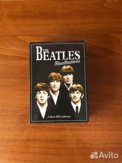 The Beatles Recollections: 3 DVD collection