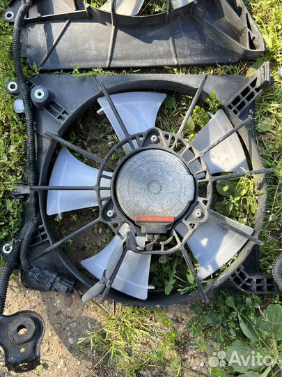 Вентилятор охлаждения Honda Insight ZE2