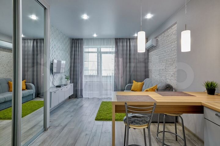 Квартира-студия, 30 м², 2/23 эт.