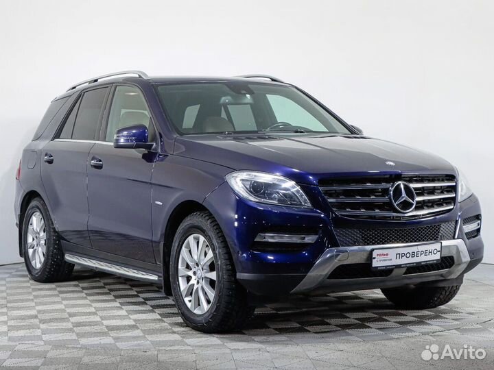 Mercedes-Benz M-класс 3.0 AT, 2012, 215 304 км