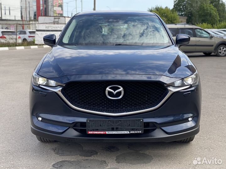 Mazda CX-5 2.0 AT, 2018, 72 044 км