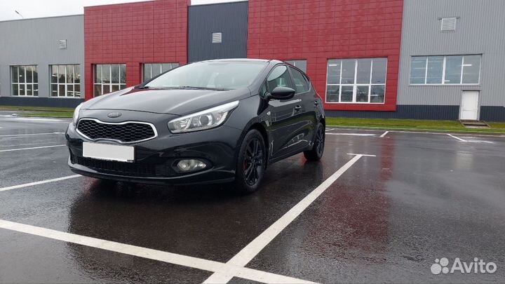 Kia Ceed 1.6 AT, 2013, 123 600 км