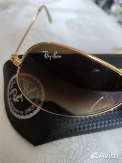 Очки ray ban aviator