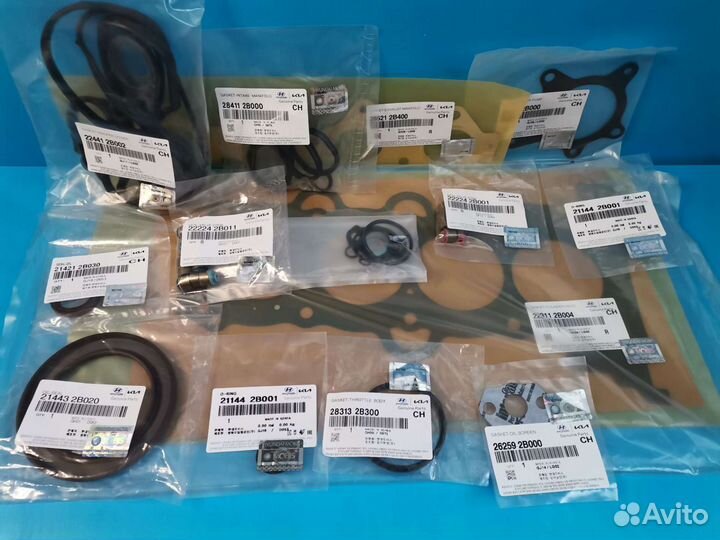 Прокладки набор 209102GJ01 209102GM01 209102ев02