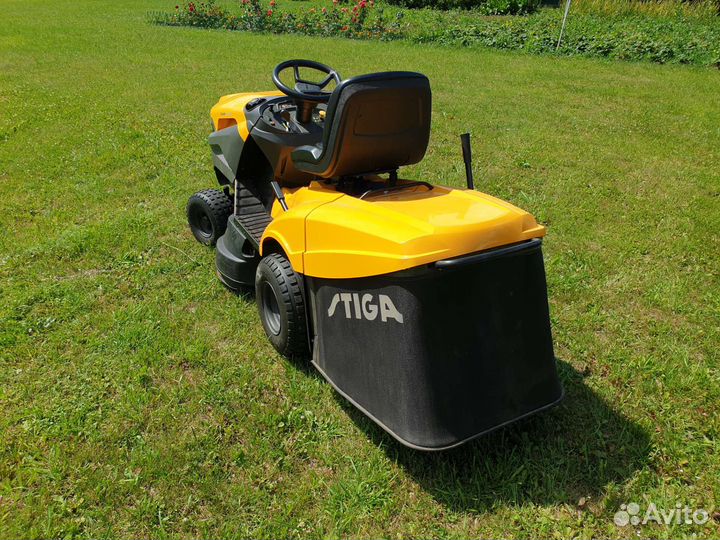 Садовый трактор газонокосилка Stiga Estate 5092 hw