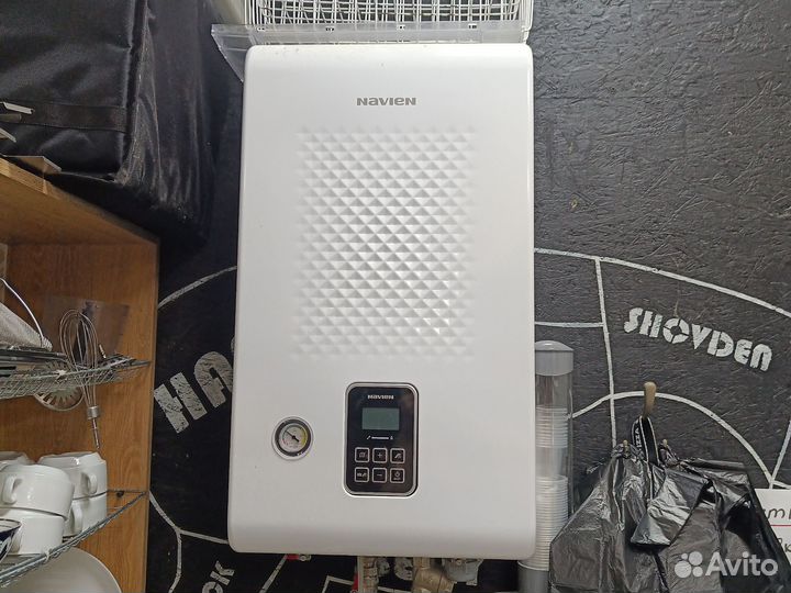 Электрический котел navien eqb-08hw