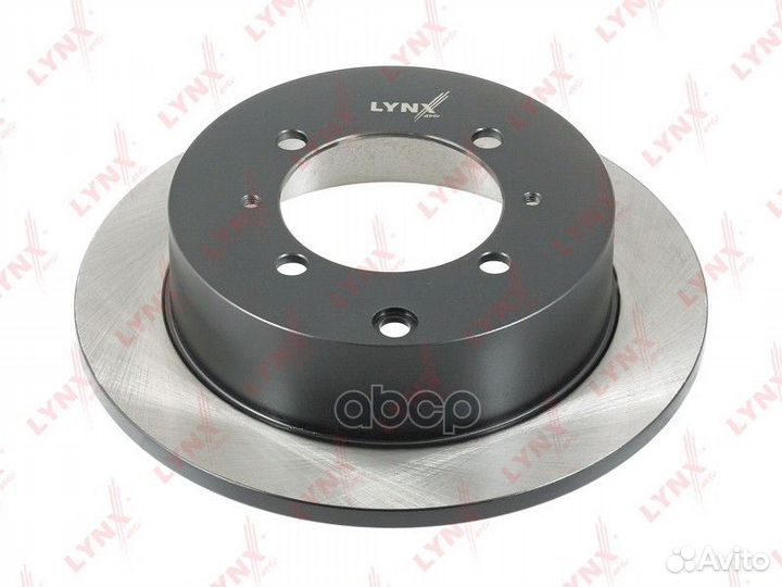 Диск тормозной задний (262x10) подходит для MIT