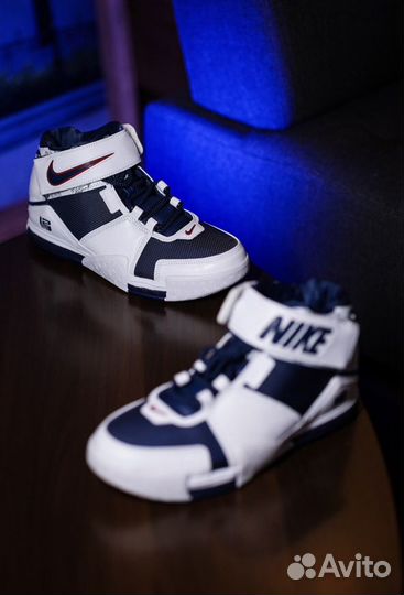 Кроссовки nike zoom lebron 2 midnight navy