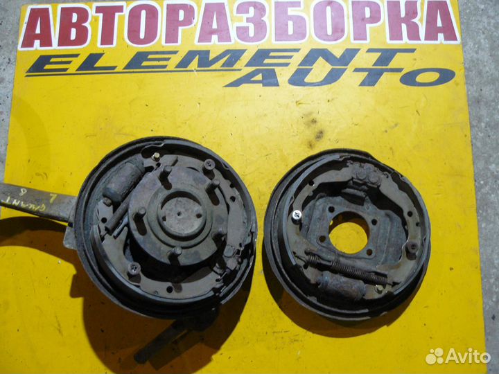 Опорный щит для Mitsubishi Galant 8 USA