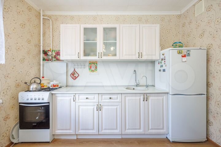 1-к. квартира, 38 м², 4/10 эт.