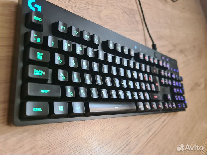 Клавиатура Logitech g810