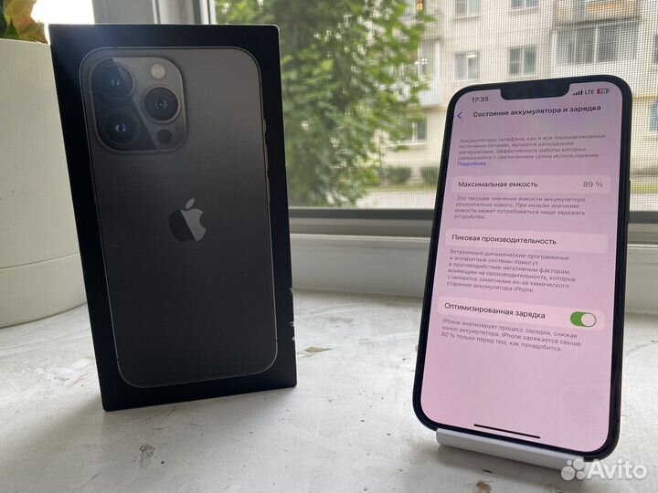 Apple iPhone 13 Pro 128Gb Graphite Графитовый