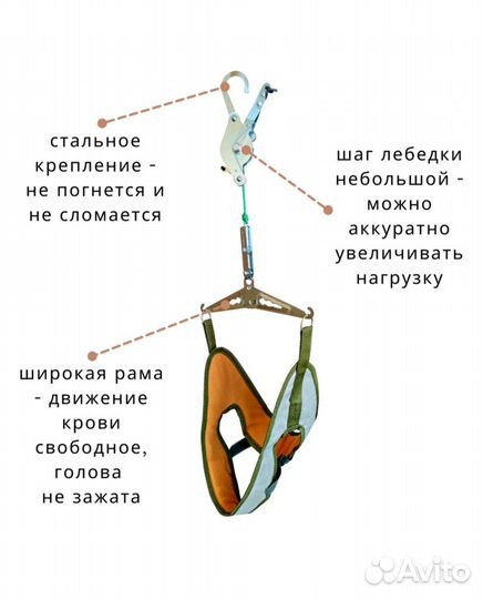 Петля Глиссона с лебедкой Распродажа