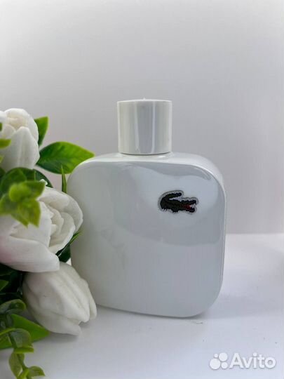 Парфюм мужской Lacoste L.12.12 Blanc – Pure (Euro)