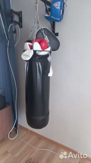 Боксерская груша напольная бу