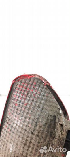 Фонарь противотуманный левый Kia Rio 4 2017-2020