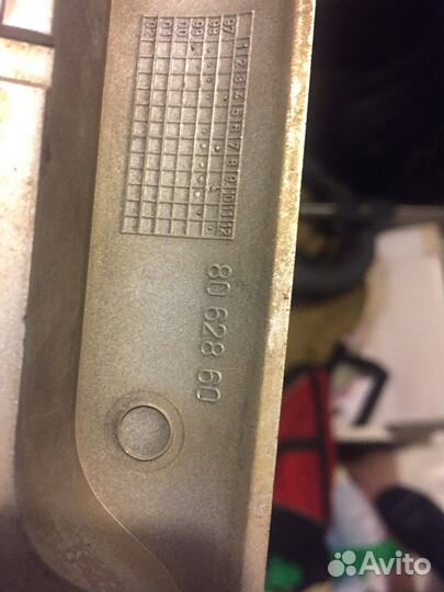 Накладка багажника Опель Астра Г Вива