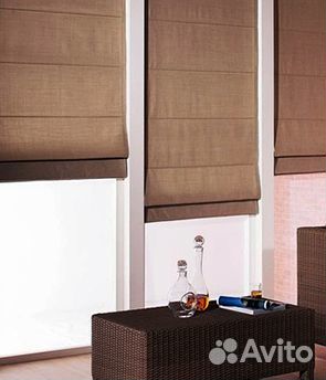 Жалюзи и рулонные шторы