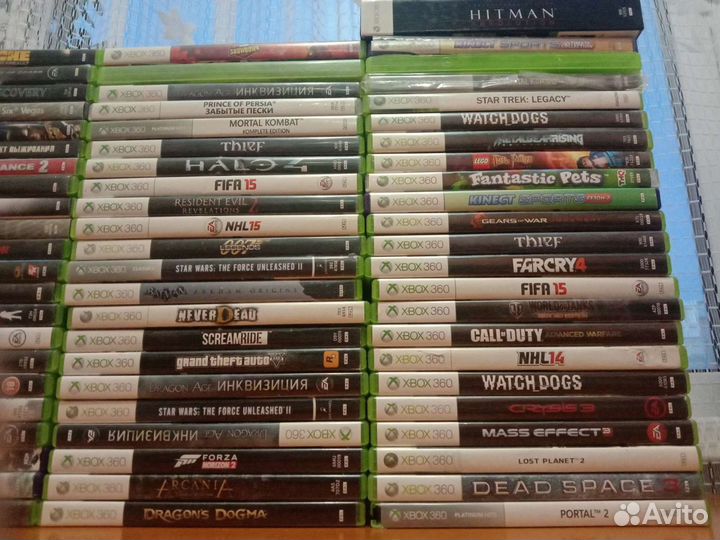 Игры на xbox360