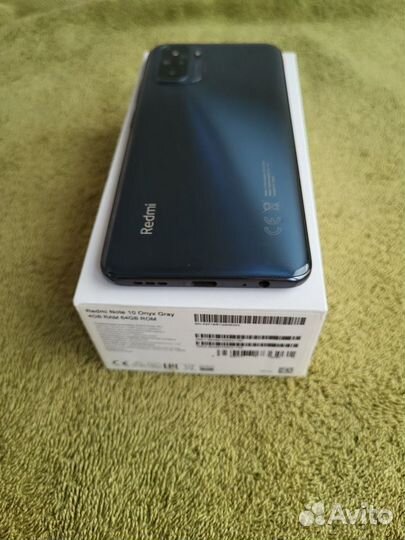 Xiaomi Redmi Note 10, 4/64 ГБ