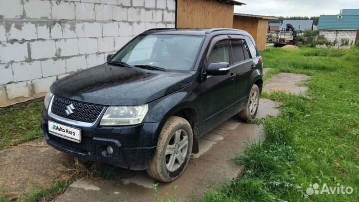 Suzuki Grand Vitara 2.4 AT, 2010, 262 000 км