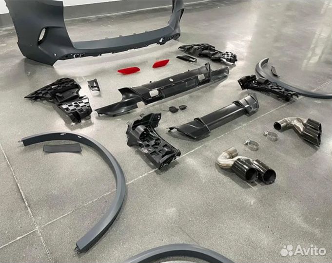 Обвес на BMW X5 G05 X5M F95