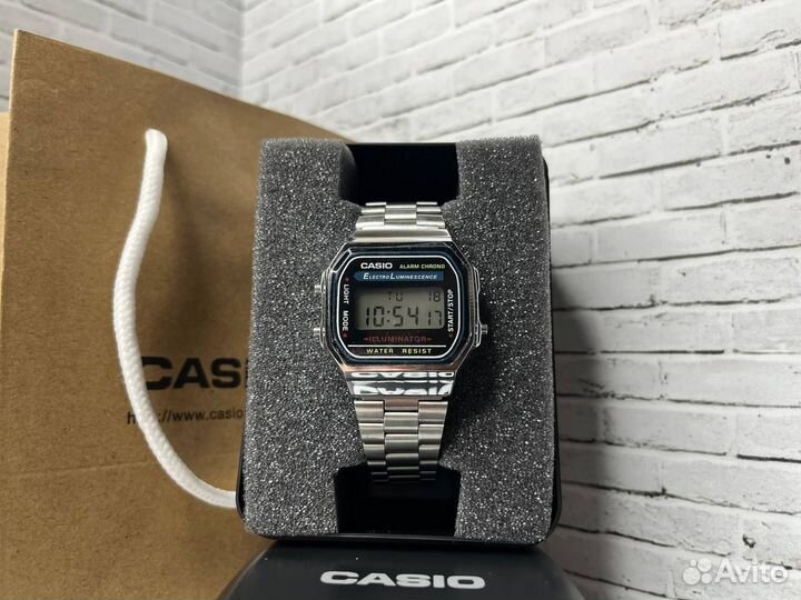Часы Casio A168 (доставка + гарантия)