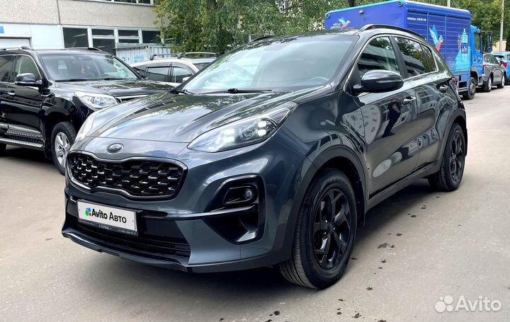 Kia Sportage 2.0 AT, 2021, 113 964 км