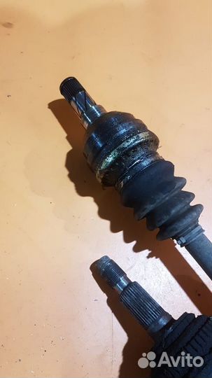 Привод передний левый на Chevrolet Lacetti