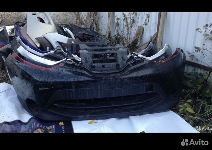 Передний бампер Nissan Qashqai J11 с 2014 года