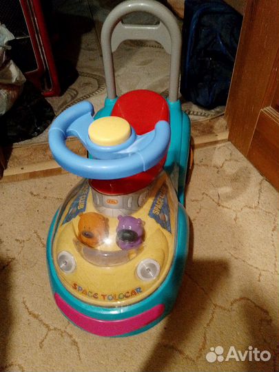 Детская каталка-толокар