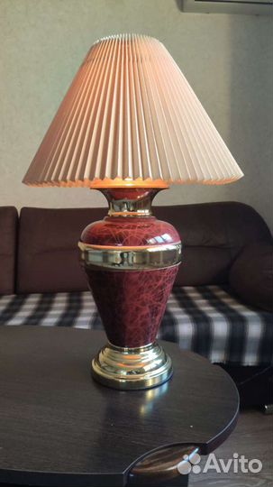 Лампа настольная винтаж