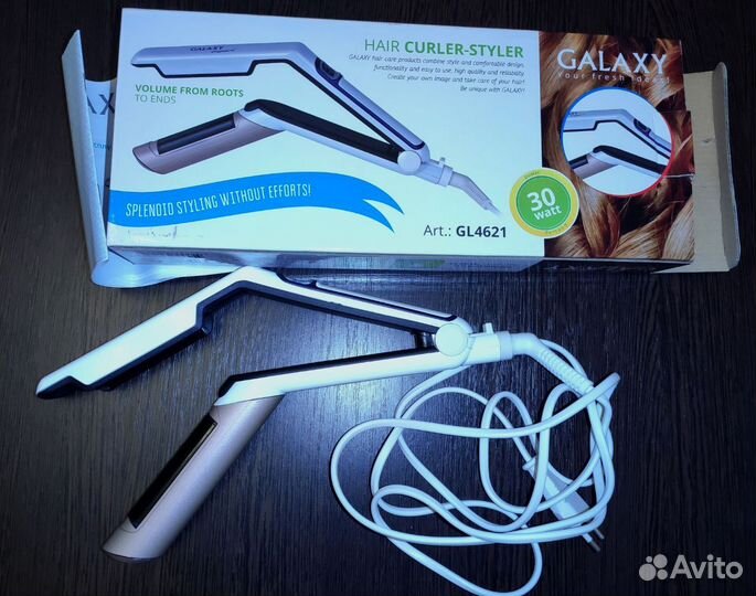Плойка-стайлер Galaxy GL4621 для создания объема