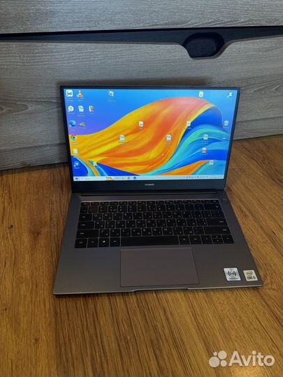 Ультрабук Huawei MateBook D14 16/512hb