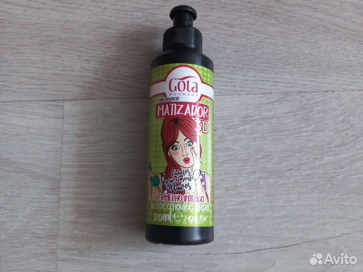 Тонирующий бальзам красный, тоник