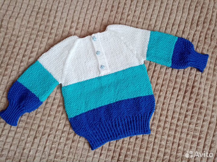 Кофта вязаная. 2-3 года