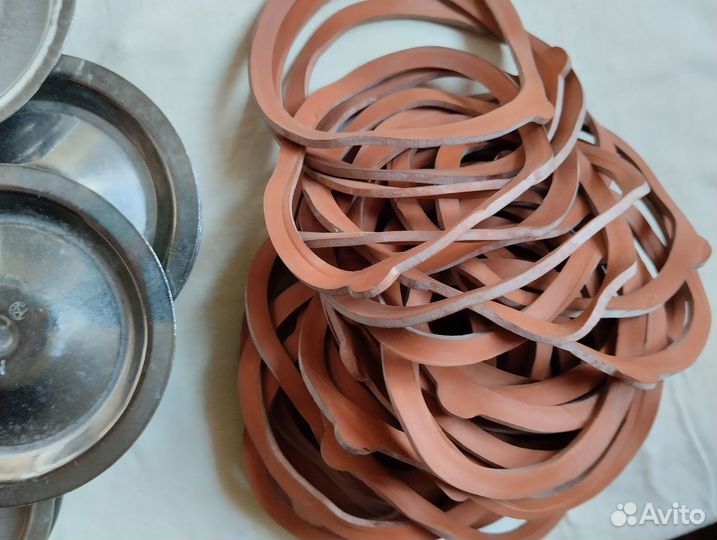 Крышки для консервирования времен СССР