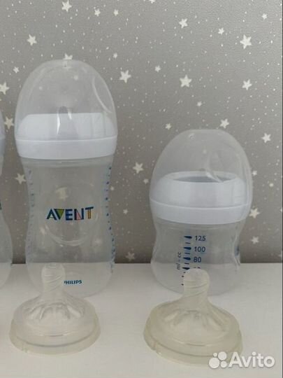 Бутылочки avent