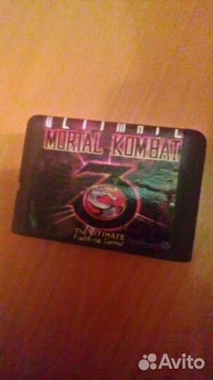 Картридж sega 